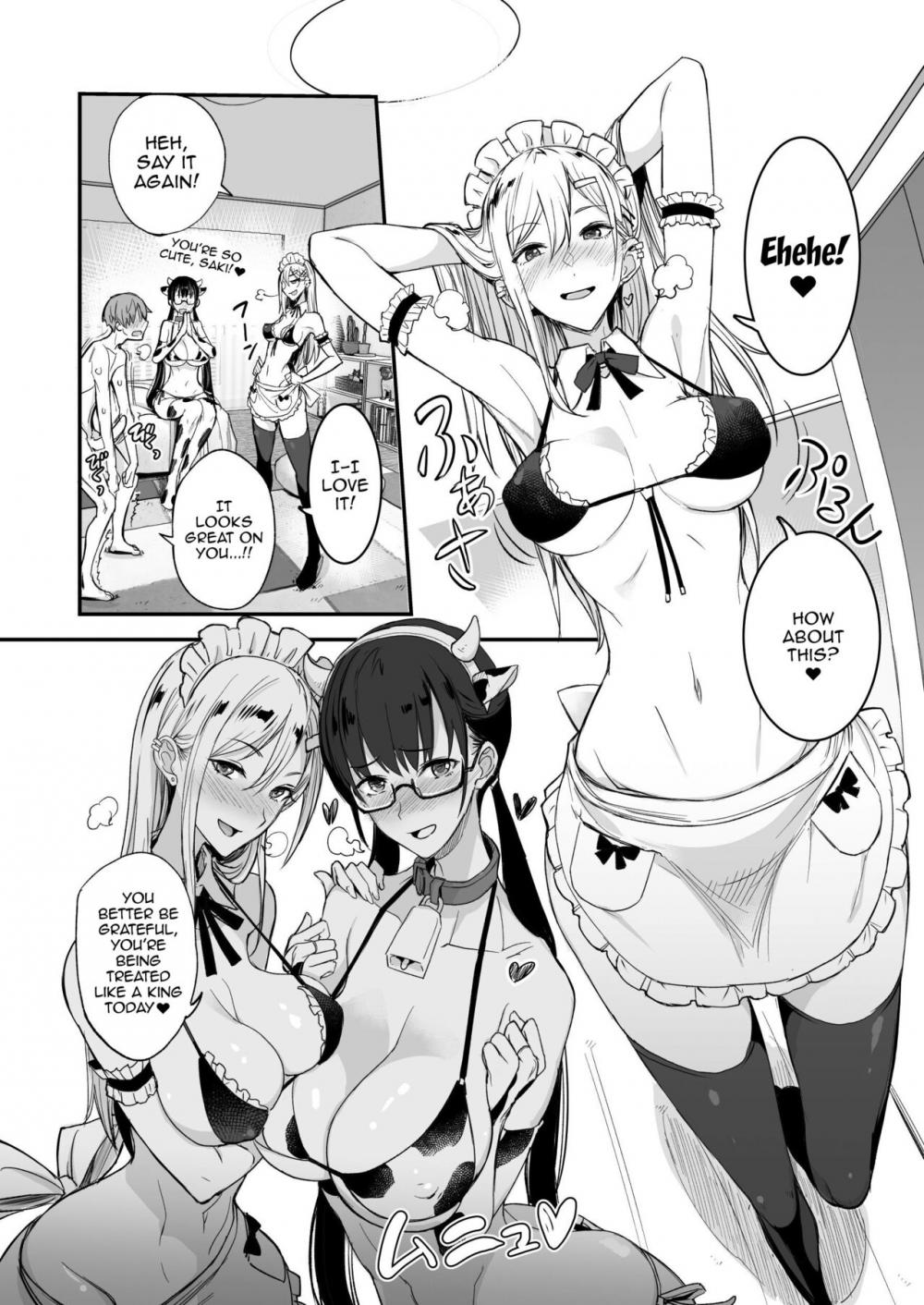 Hentai Manga Comic-Something So Good-Read-28